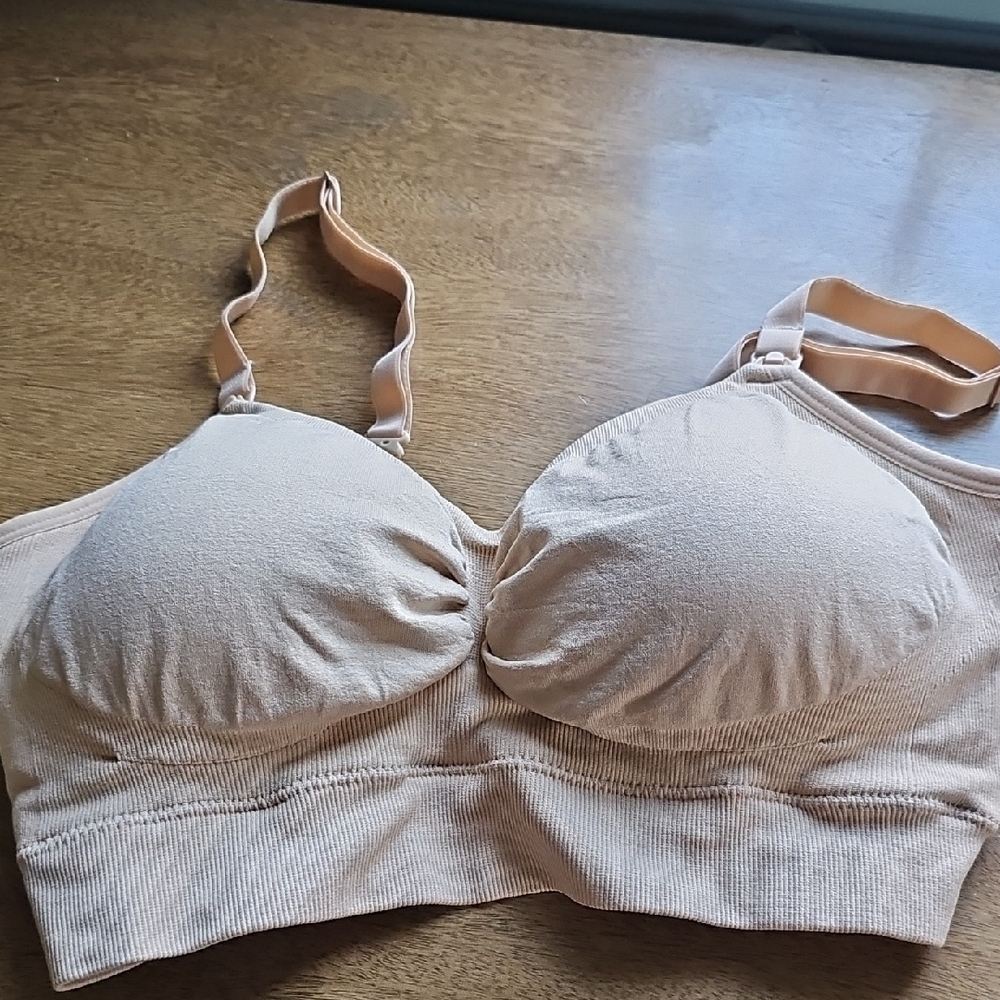 Seamless Tan Bralette